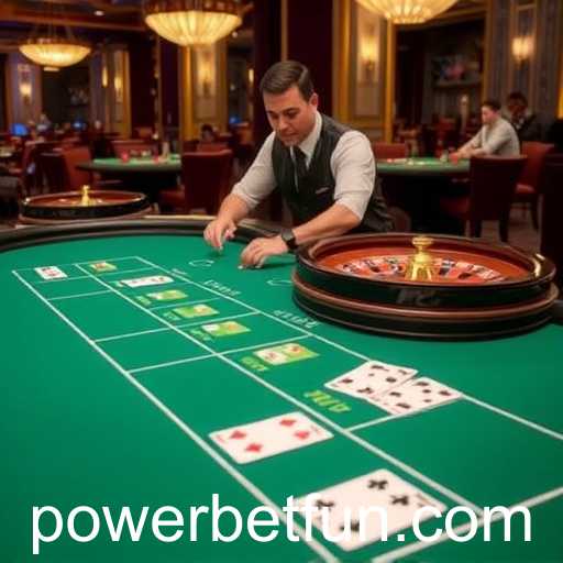 Exploring the Thrills of Table Games: Dive into Powerbet